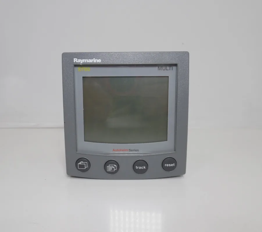 Raymarine ST60 Multi Display w/ Sun Cover and Accessories - A22003 TESTED / Great Working Condition! - Image 2