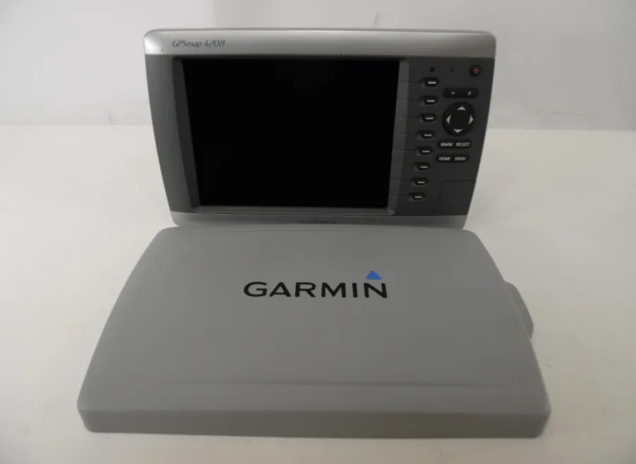 Garmin GPSMap 4208 Chartplotter Head Unit W/Suncover (90 Day Warr)