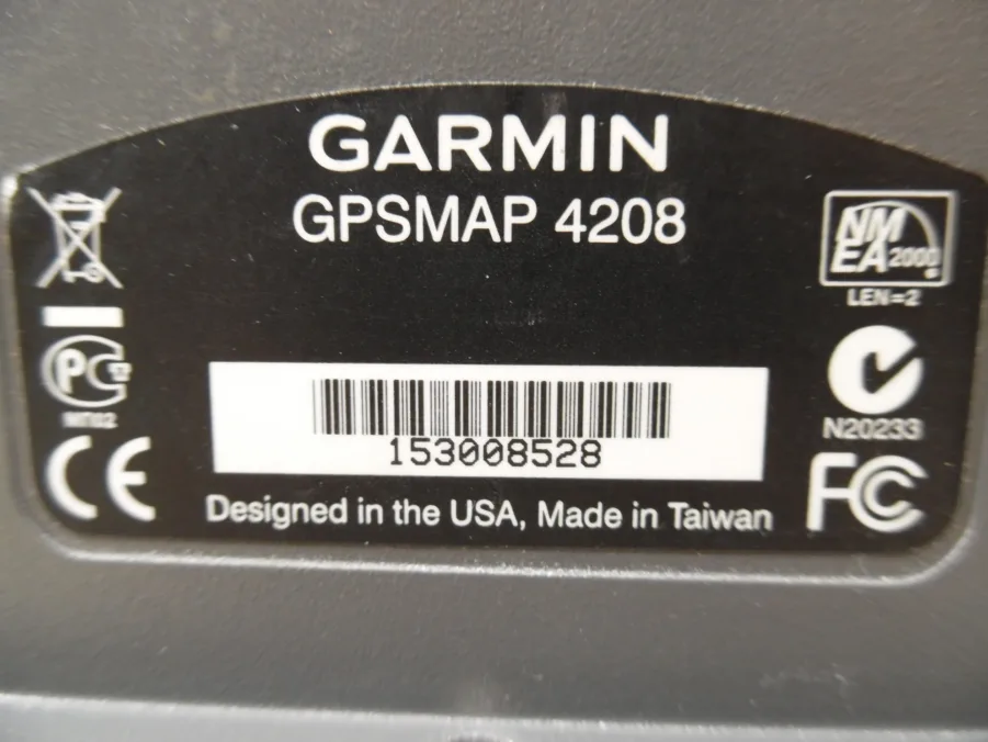 Garmin GPSMap 4208 Chartplotter Head Unit W/Suncover (90 Day Warr) - Image 12