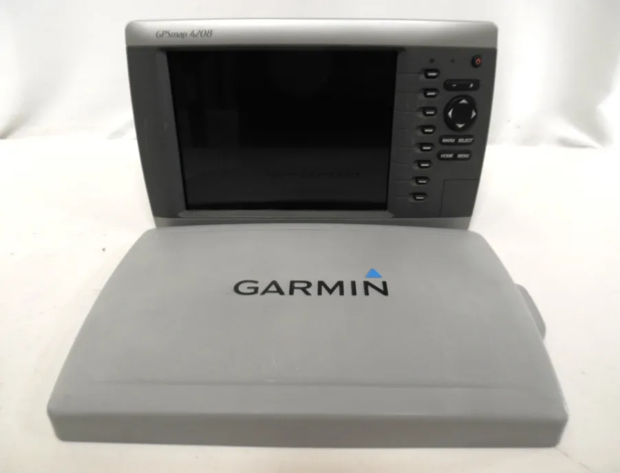 Garmin GPSMap 4208 Chartplotter Head Unit W/Suncover *NEW LCD* (MME REFURB)