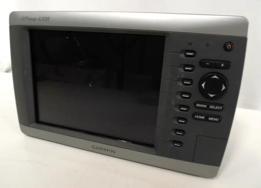 Garmin GPSMap 4208 Chartplotter Head Unit W/Suncover *NEW LCD* (MME REFURB) - Image 9