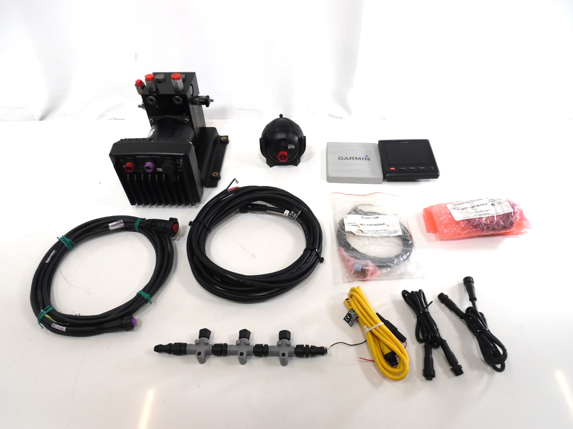 Garmin GHP 20 GHC 20 COMPLETE Autopilot System with SmartPump Max Marine Electronics