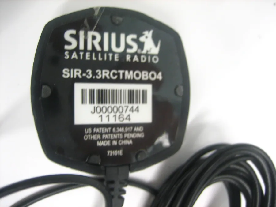 SiriusXM Genuine OEM Vehicle Satellite Radio Antenna *SIR-3.3RCTMOBO4* - Image 5