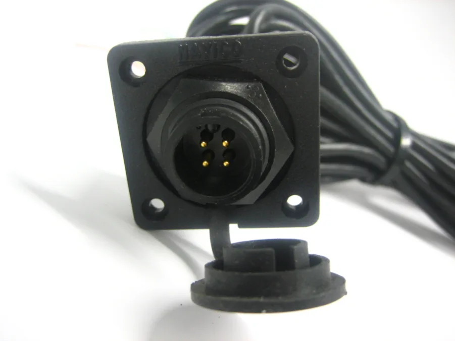 Navico Autopilot Controller 4 Pin Dash Mount Plug - NEW OLD STOCK - for WP5000? - Image 3
