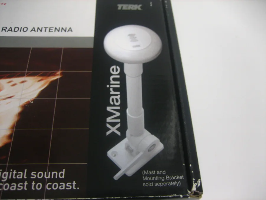 Terk Xmarine Sirius XM Marine Antenna *NEW* Replaces Shakespeare SRA 30 & SRA 40 - Image 4
