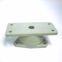 Johnny Ray *NEW* Low Profile Fixed Swivel Mount for GPS Fishfinder Chartplotter