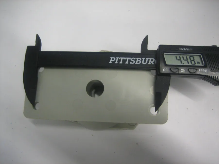 Johnny Ray *NEW* Low Profile Fixed Swivel Mount for GPS Fishfinder Chartplotter - Image 5