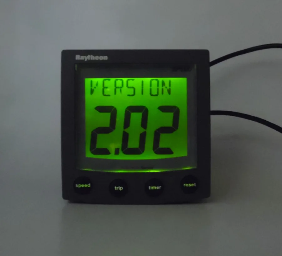 Raytheon ST60 Speed Instrument Display with Accessories - A22009 - TESTED! Great Working Condition!! - Image 6