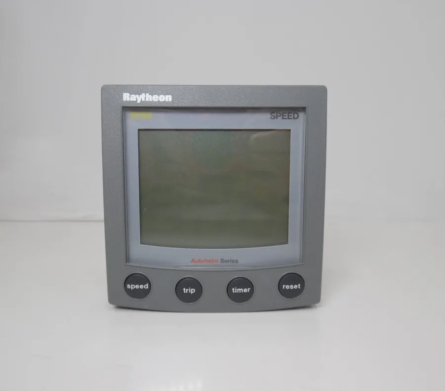 Raytheon ST60 Speed Instrument Display with Accessories - A22009 - TESTED! Great Working Condition!! - Image 2