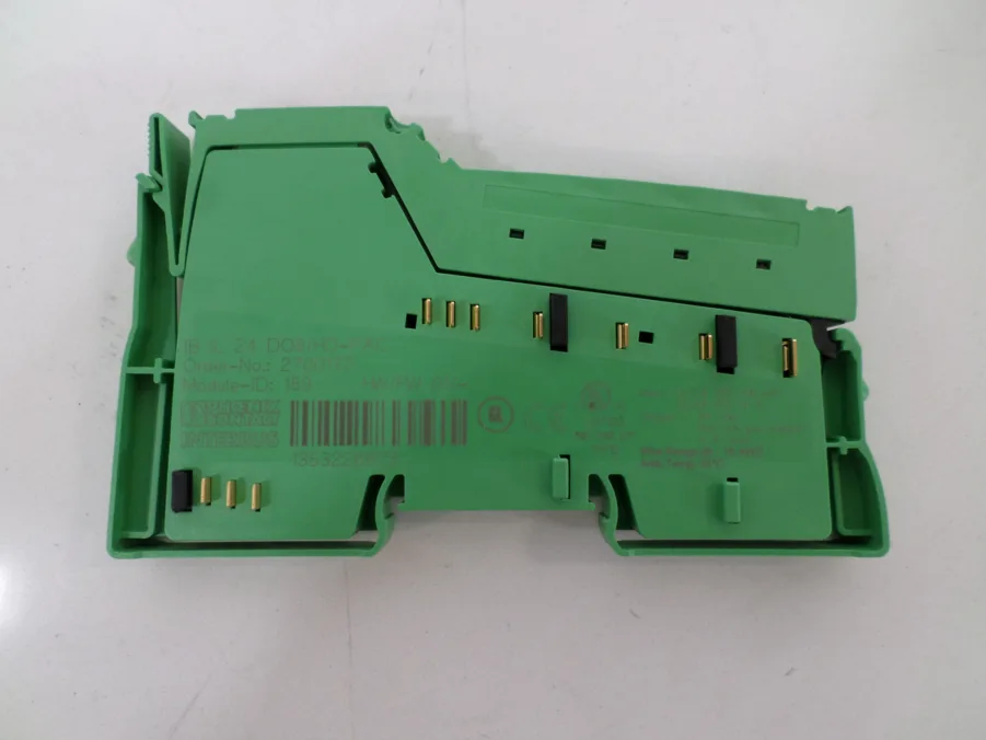 Phoenix Contact 2700172 IB IL 24 D08/HD-PAC Inline Digital Output Module - Image 2