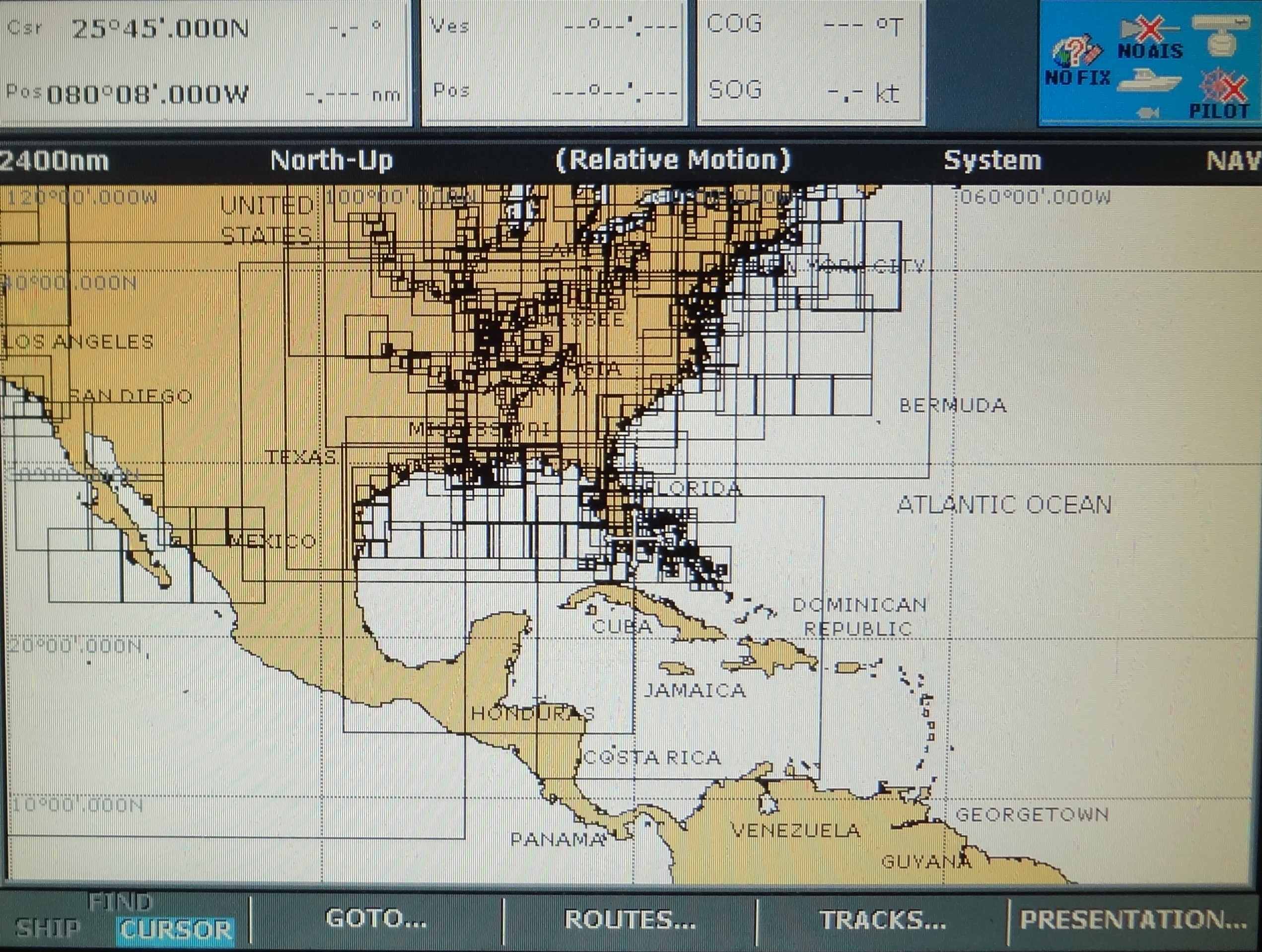Navionics 4GB CF Chart Card CF/1XG "All USA & Northern Bahamas" July