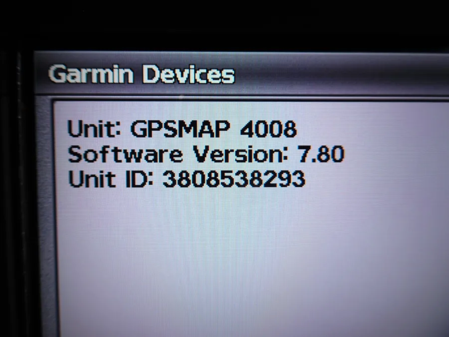 Garmin GPSMap 4008 Chartplotter Head Unit W/Suncover *NEW LCD* (MME REFURB) - Image 8