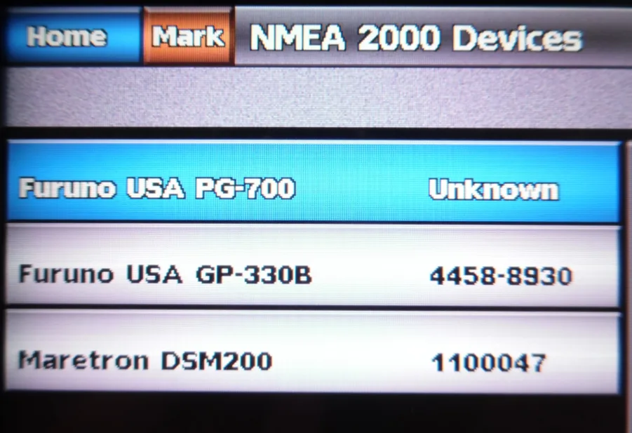 Garmin GPSMap 5208 MFD (MME Refurbished) Good Working Condition -NEW LCD- - Image 6