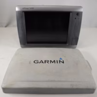 Garmin GPSMap 5208 MFD (MME Refurbished) Good Working Condition -NEW LCD-