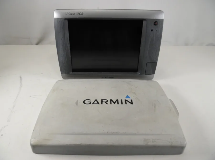 Garmin GPSMap 5208 MFD (MME Refurbished) Good Working Condition -NEW LCD-