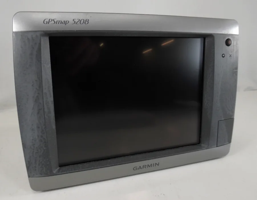 Garmin GPSMap 5208 MFD (MME Refurbished) Good Working Condition -NEW LCD- - Image 9