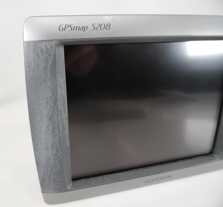 Garmin GPSMap 5208 MFD (MME Refurbished) Good Working Condition -NEW LCD- - Image 12