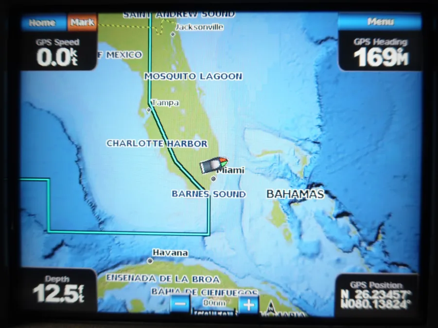 Garmin GPSMap 5208 MFD -MME Refurbished- Good Working Condition (NEW LCD) - Image 2