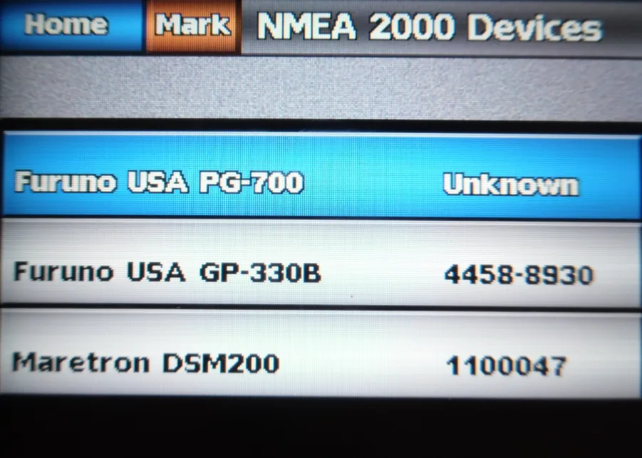 Garmin GPSMap 5208 MFD -MME Refurbished- Good Working Condition (NEW LCD) - Image 6