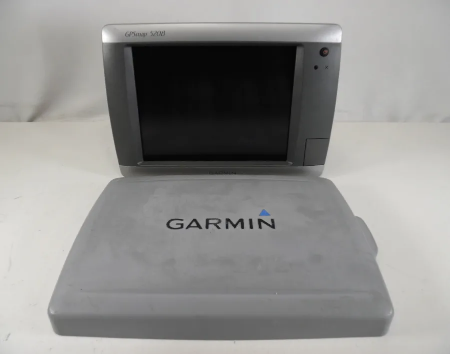 Garmin GPSMap 5208 MFD -MME Refurbished- Good Working Condition (NEW LCD)