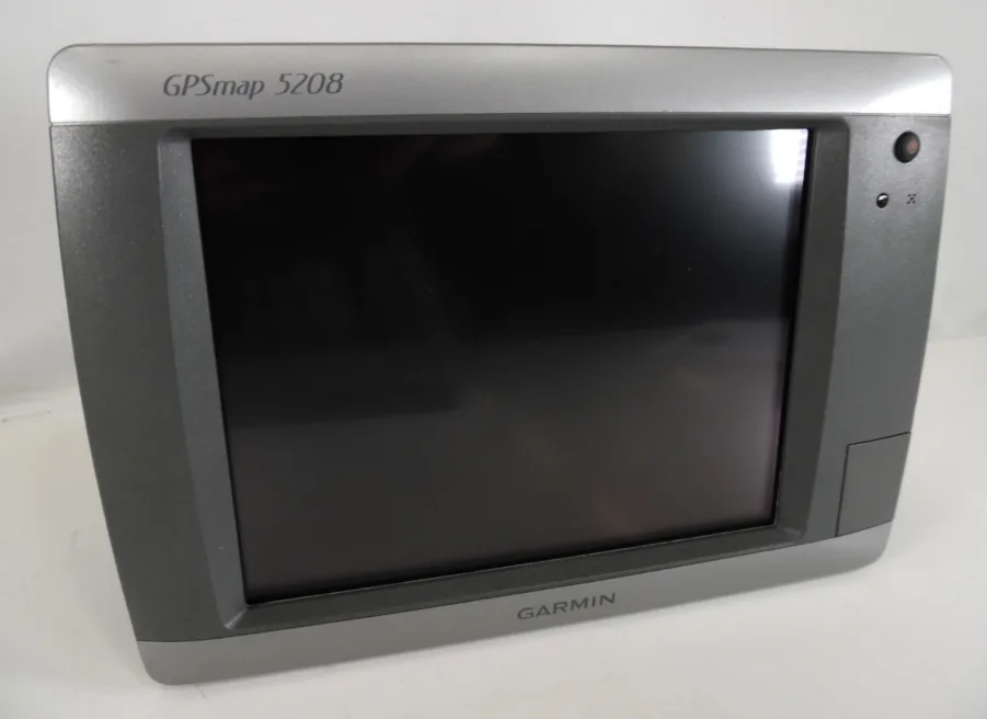 Garmin GPSMap 5208 MFD -MME Refurbished- Good Working Condition (NEW LCD) - Image 9