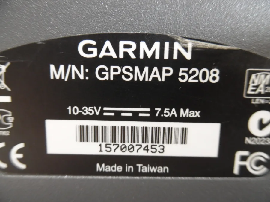 Garmin GPSMap 5208 MFD -MME Refurbished- Good Working Condition (NEW LCD) - Image 13