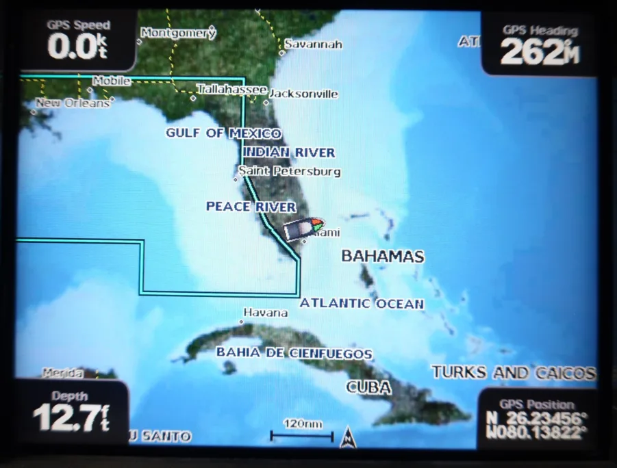 Garmin GPSMap 4208 Chartplotter Head Unit W/Suncover -NEW LCD- (MME REFURB) - Image 2