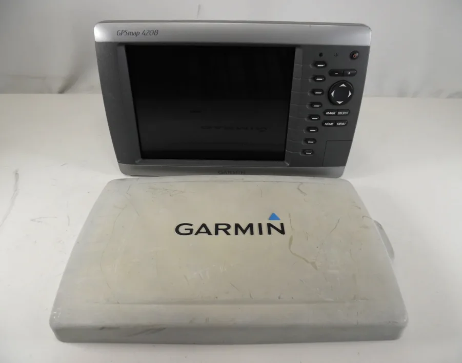 Garmin GPSMap 4208 Chartplotter Head Unit W/Suncover -NEW LCD- (MME REFURB)