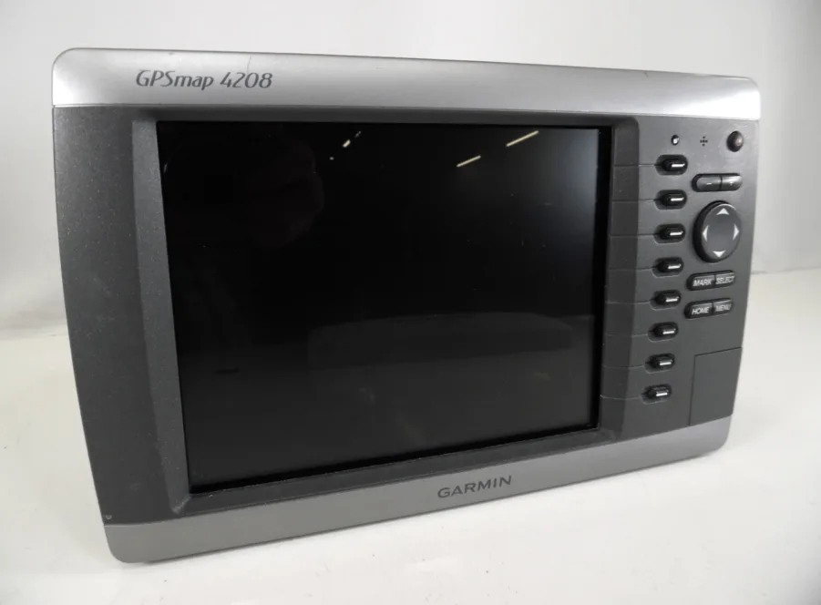 Garmin GPSMap 4208 Chartplotter Head Unit W/Suncover -NEW LCD- (MME REFURB) - Image 9