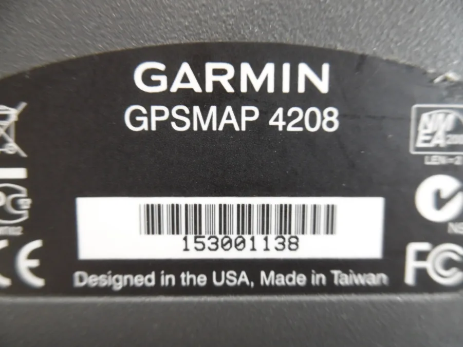 Garmin GPSMap 4208 Chartplotter Head Unit W/Suncover -NEW LCD- (MME REFURB) - Image 12