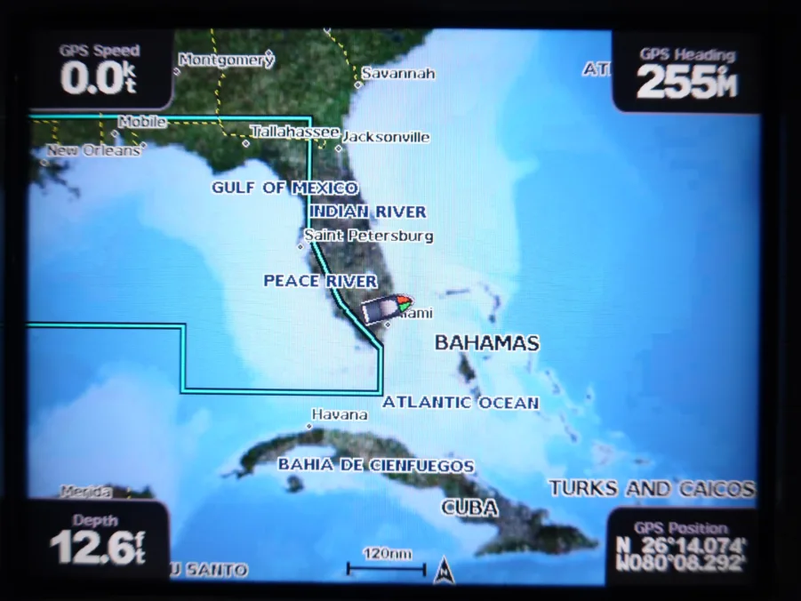 Garmin GPSMap 4208 Chartplotter Head Unit W/Suncover NEW LCD -MME REFURB- - Image 2