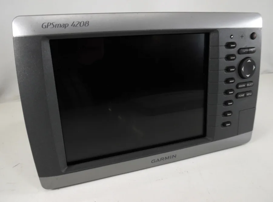 Garmin GPSMap 4208 Chartplotter Head Unit W/Suncover NEW LCD -MME REFURB- - Image 9