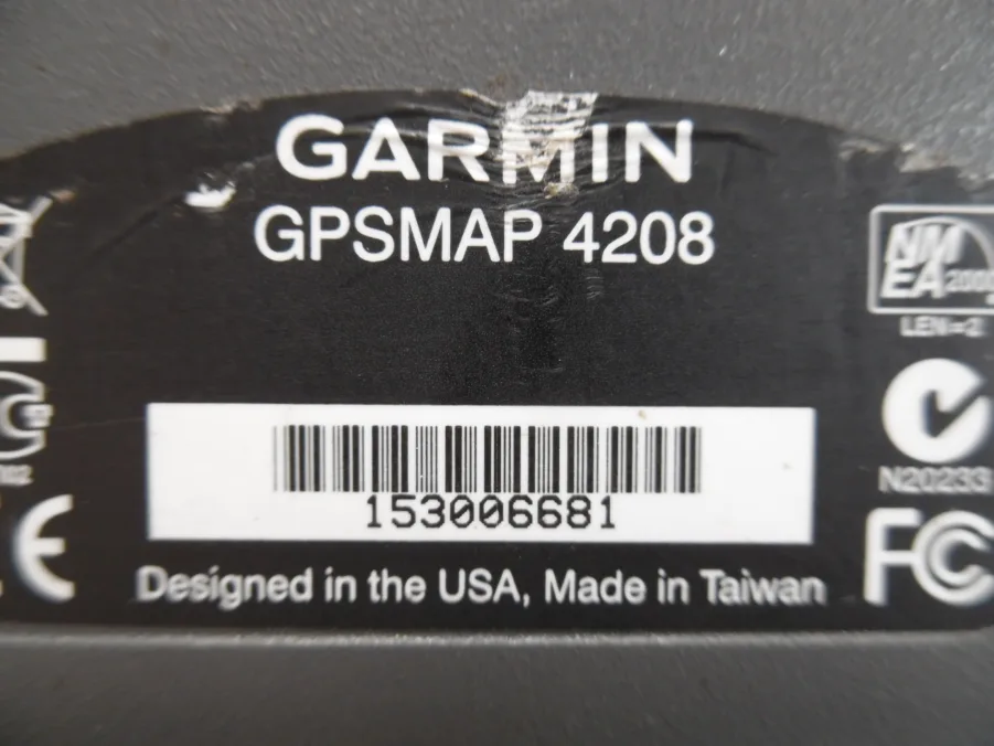Garmin GPSMap 4208 Chartplotter Head Unit W/Suncover NEW LCD -MME REFURB- - Image 12