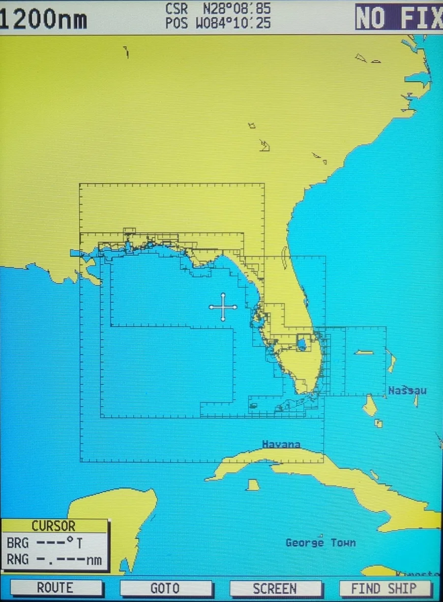 C-Map C-Card NT+ St. Lucie Inlet to Gulfport Dec15 M-NA-C401.43 w/ Case Tested 90 Day Warranty - Image 7