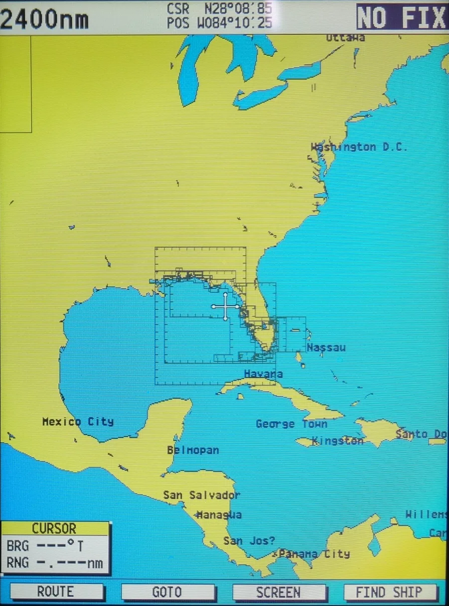 C-Map C-Card NT+ St. Lucie Inlet to Gulfport Dec15 M-NA-C401.43 w/ Case Tested 90 Day Warranty - Image 8