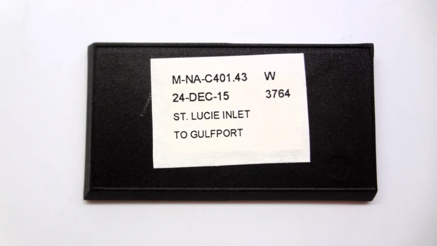 C-Map C-Card NT+ St. Lucie Inlet to Gulfport Dec15 M-NA-C401.43 w/ Case Tested 90 Day Warranty