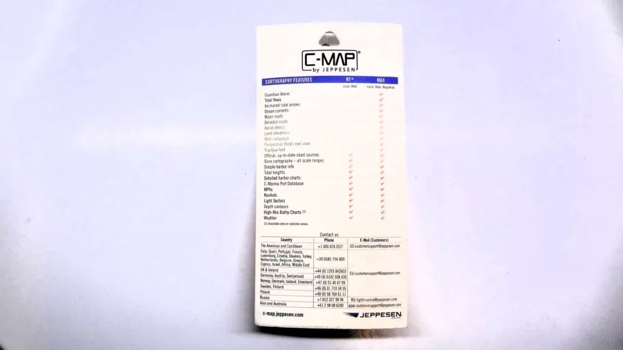 C-Map C-Card NT+ St. Lucie Inlet to Gulfport Dec15 M-NA-C401.43 w/ Case Tested 90 Day Warranty - Image 5