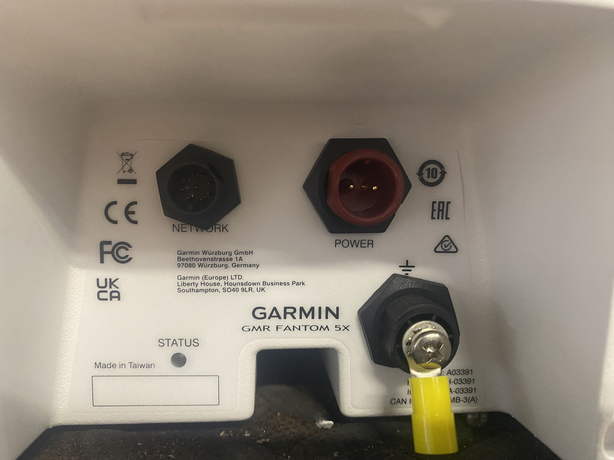 Phantom Array Garmin Fantom 5x Radar Add-On GMR Fantom 54 W/4ft Array - Max Marine ...