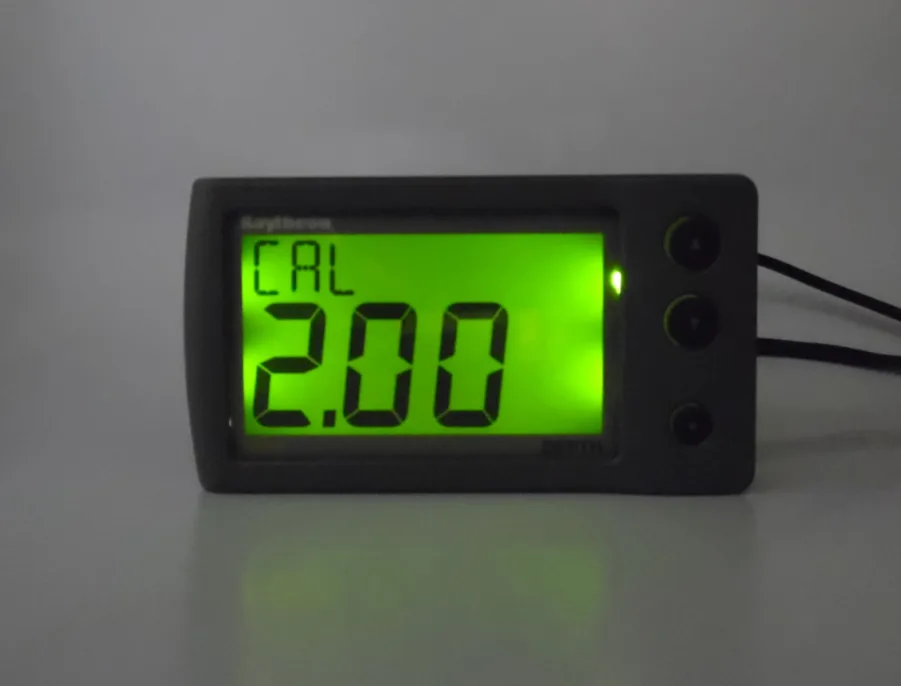 Raytheon ST40 Depth Instrument Display with Sun Cover ~ E22038 ~ *MME REFURB - NEW LCD Screen / PCB* - Image 7
