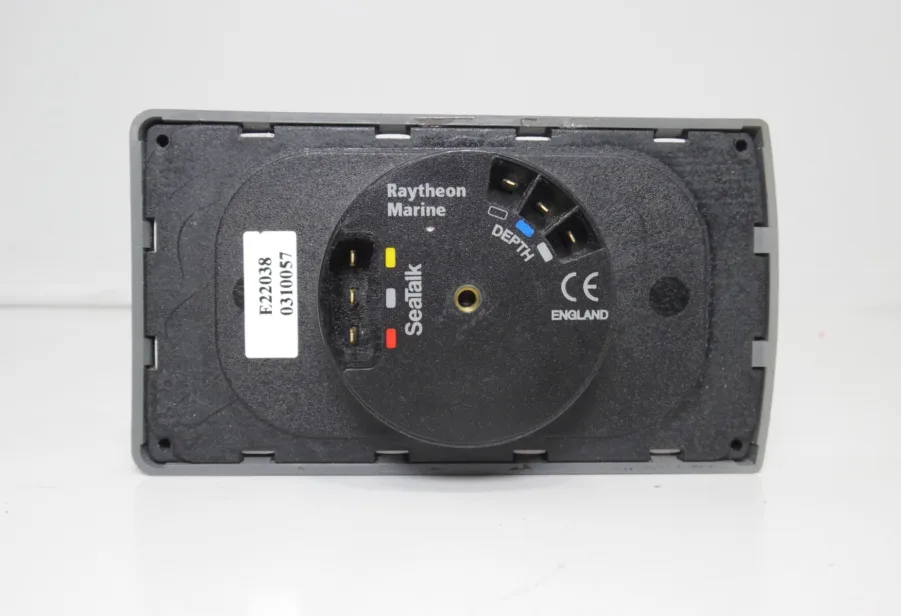 Raytheon ST40 Depth Instrument Display with Sun Cover ~ E22038 ~ *MME REFURB - NEW LCD Screen / PCB* - Image 3