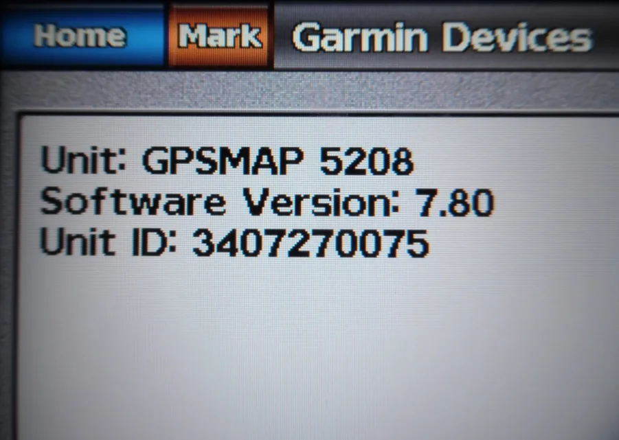 Garmin GPSMap 5208 MFD (MME Refurbished) -Good Working Condition- (NEW LCD) - Image 8