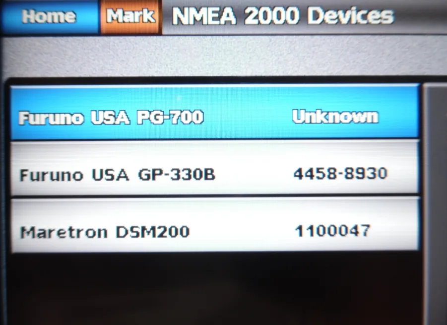 Garmin GPSMap 5208 MFD (MME Refurbished) -Good Working Condition- (NEW LCD) - Image 6