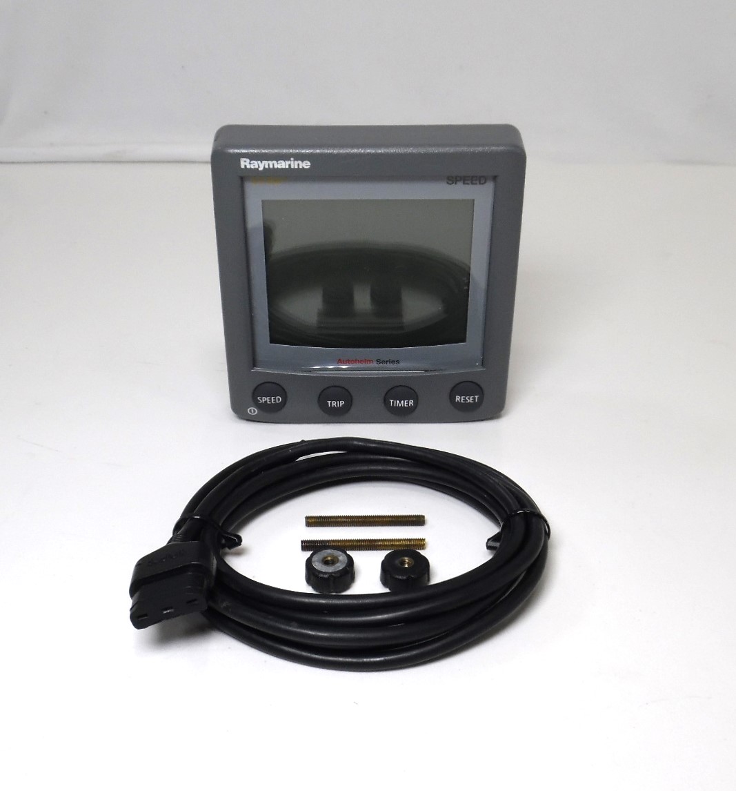 Raymarine ST60+ Speed Instrument Display with Cable / Hardware A22009-P ...