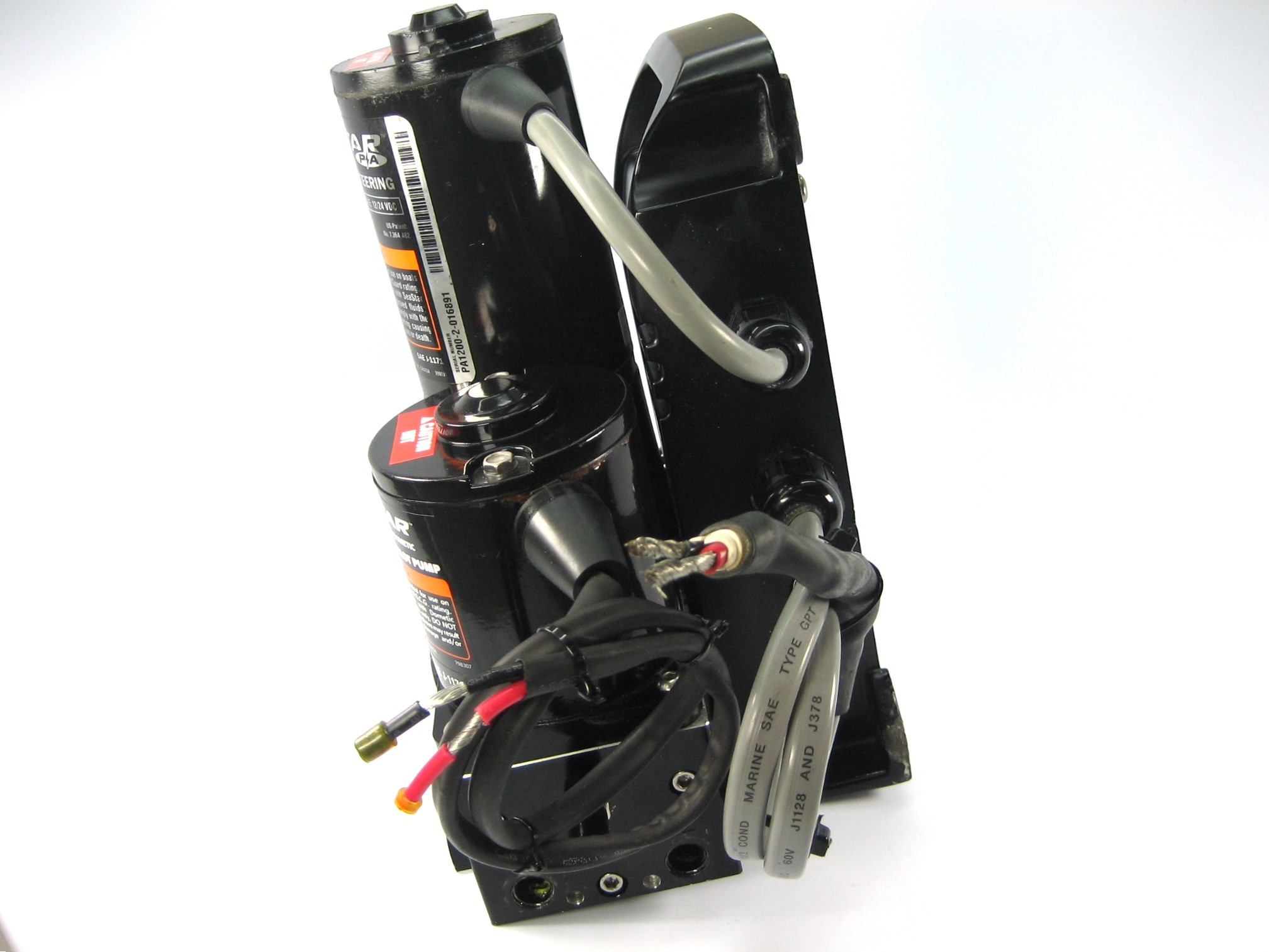 Seastar PA12002 Power Assist Steering With AP1233 12/24 VDC Max Marine Electronics