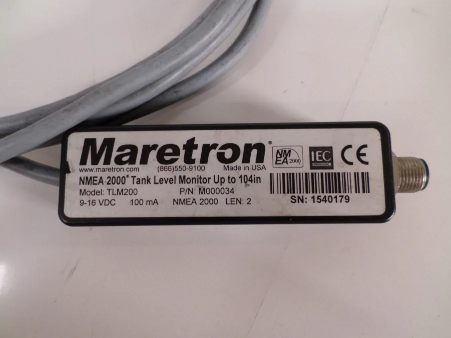 Maretron TLM200 Tank Level Monitor with NMEA 2000 Connection - Image 2