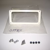 Sitex M217 VHF Flush Dash Mounting Fixture Bracket for Mariner and Ultima *NEW*