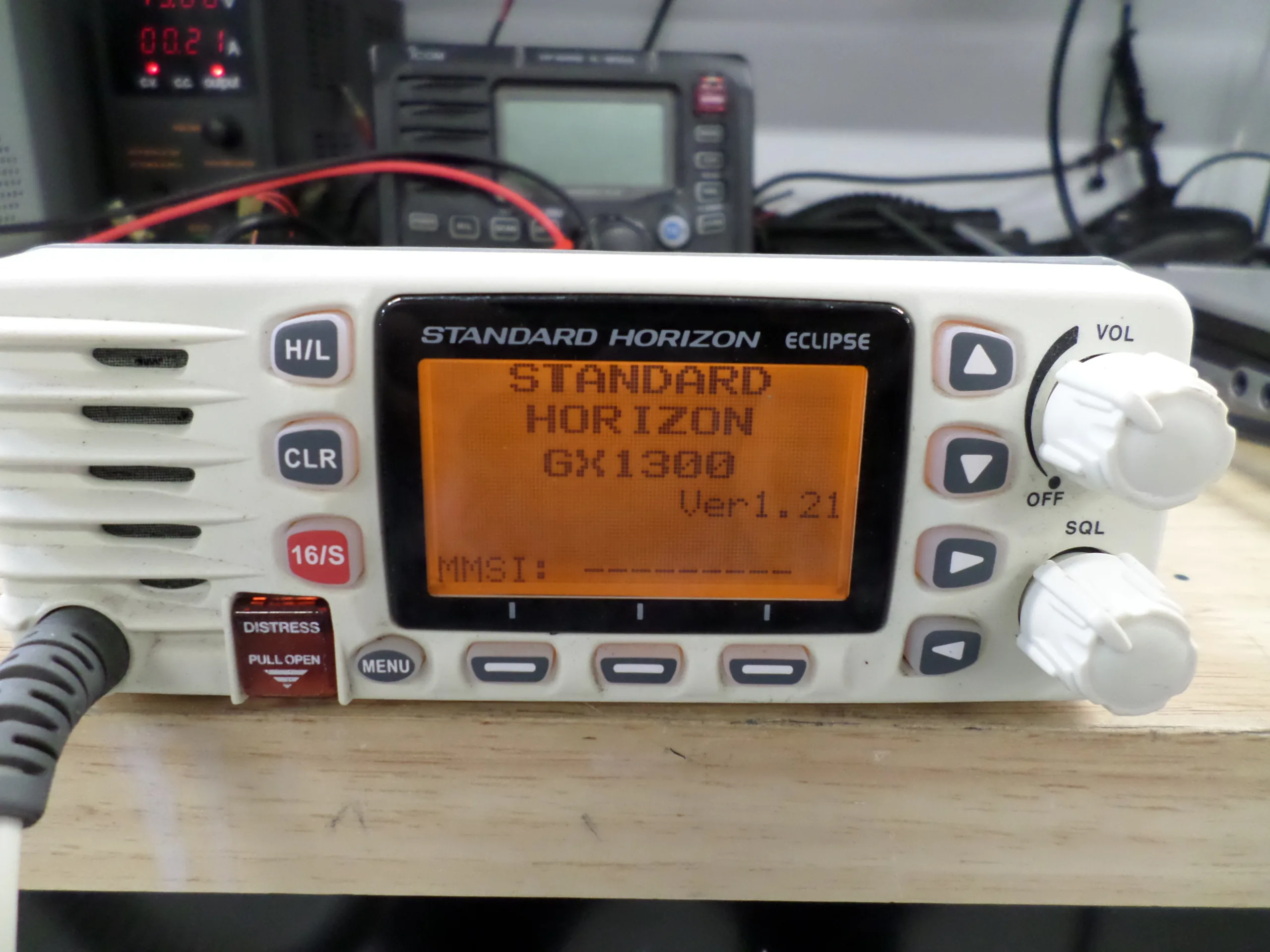 Standard Horizon Eclipse GX1300 Compact Marine VHF Radio Tested Max