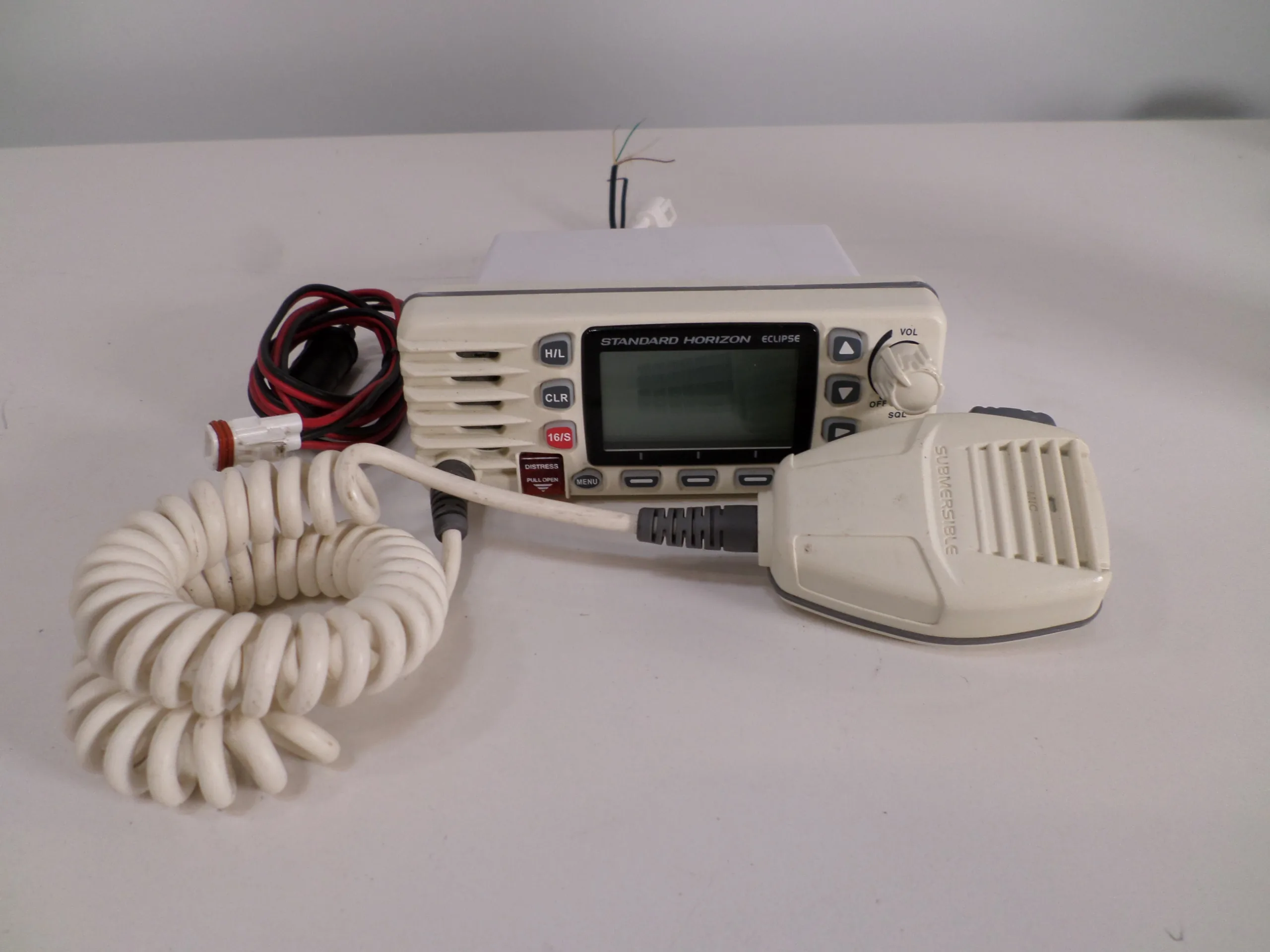 Standard Horizon Eclipse GX1300 Compact Marine VHF Radio Tested Max