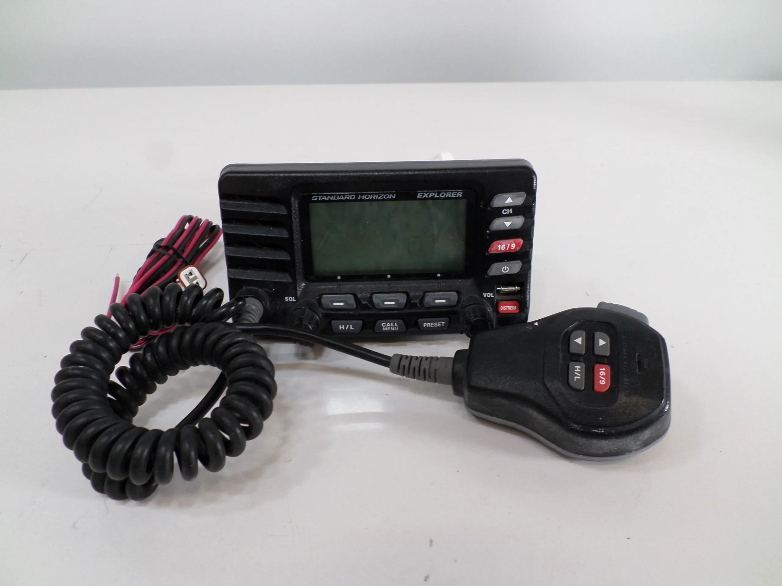 Standard Horizon Explorer GX1600 Marine VHF Radio Tested Max Marine