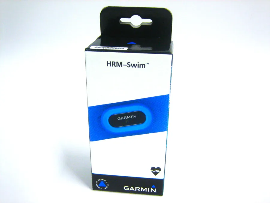 Garmin HRM-Swim Heart Rate Monitor for Swimming - NEW - 010-12342-00